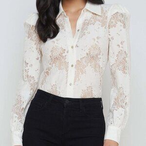 Jenica Lace Blouse